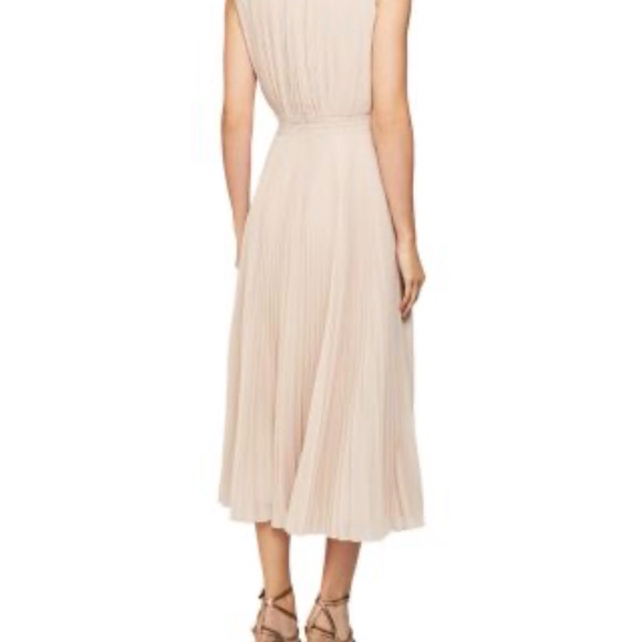 Reiss Blush Midi Dress - Picture 2 of 5